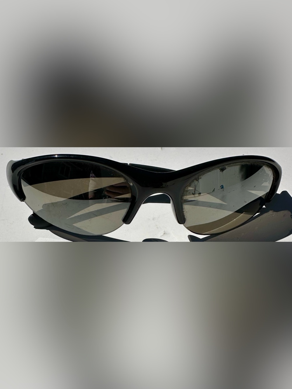 BOLLE Vintage Morph Sunglasses - Wrap, Mirrored, Lightweight - Very Good!